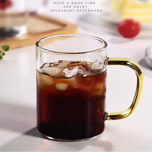 耐熱ガラス ティーカップ マグカップ コーヒー用 300ml