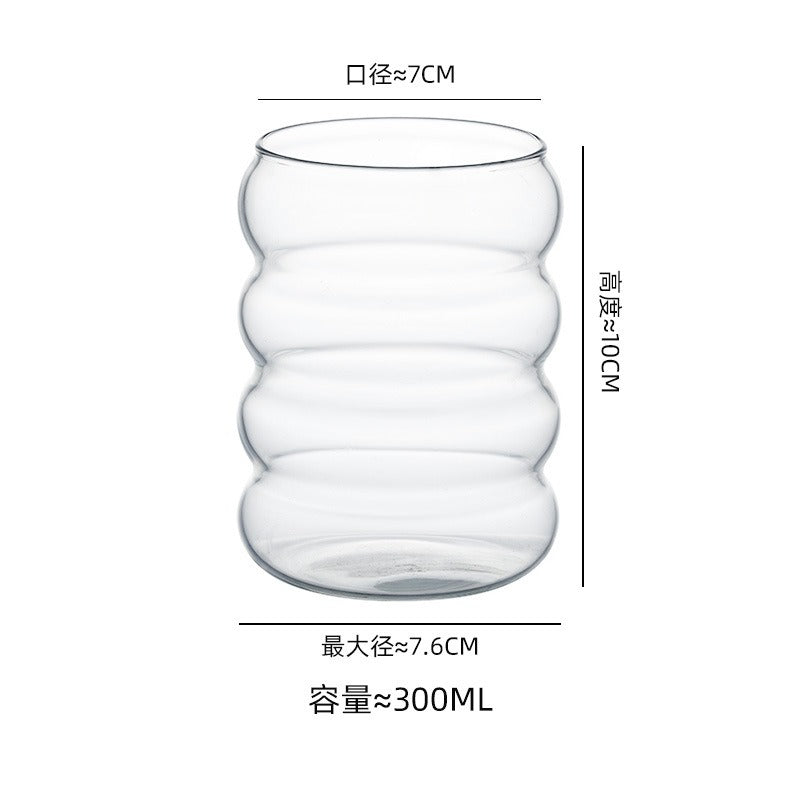 耐熱ガラス カップ マグカップ コーヒー用 300ml