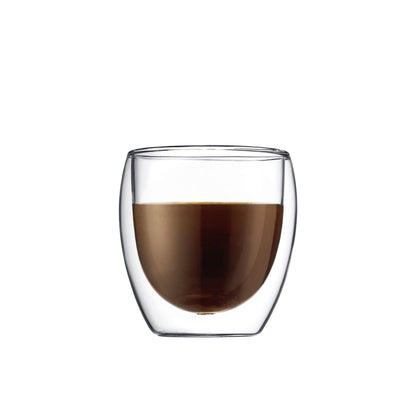 ダブルウォール耐熱グラス 80ml、250ml、350ml、450ml