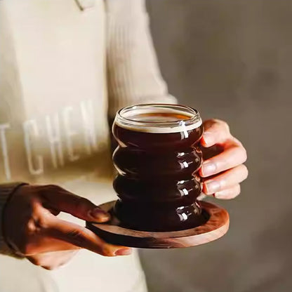 耐熱ガラス カップ マグカップ コーヒー用 300ml