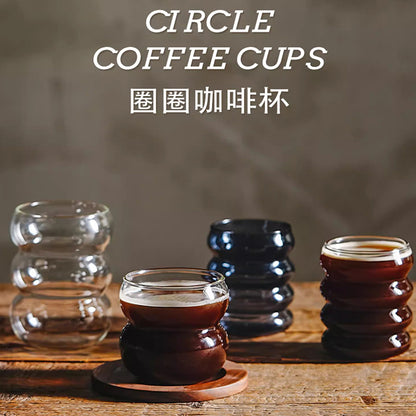 耐熱ガラス カップ マグカップ コーヒー用 300ml