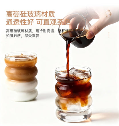 耐熱ガラス カップ マグカップ コーヒー用 300ml