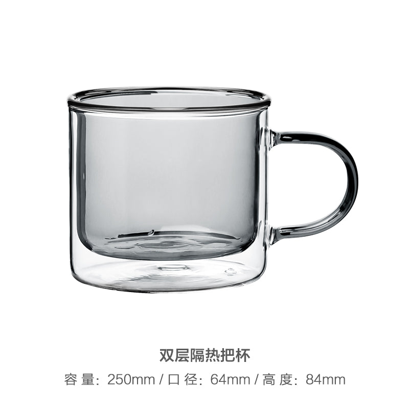 ステンドグラス コーヒーカップ  カラーグラス コップ 耐熱ガラス 250ml